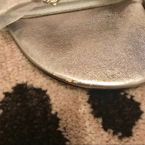 🆕 NWOT 🆕 Size 9 Silver Heels “Diamond” Heart - Picture 4 of 7